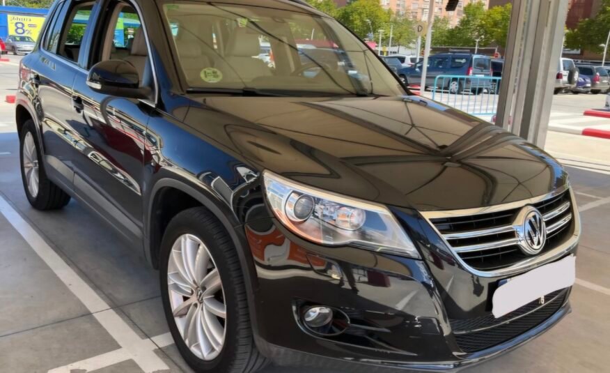 Volkswagen Tiguan 4 motion Sport