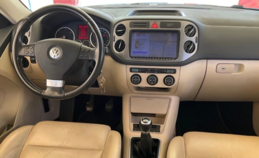 Volkswagen Tiguan 4 motion Sport