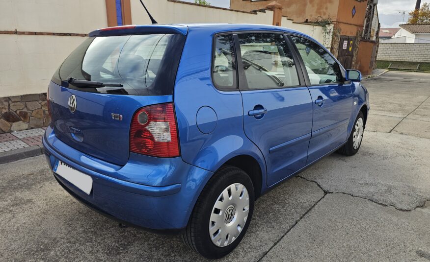 VOLKSWAGEN POLO 1.4 tdi