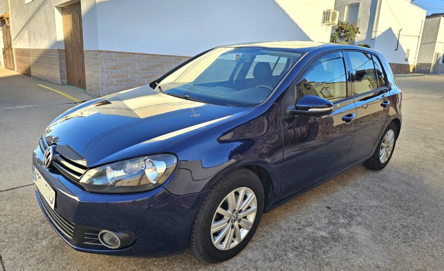 VOLKSWAGEN Golf 6 2.0 TDI