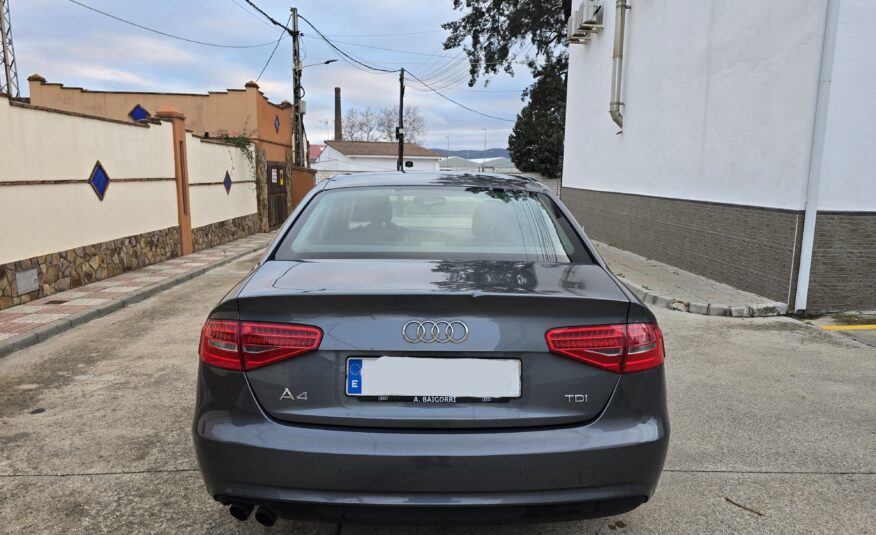 Audi A4 2.0 TDI 177