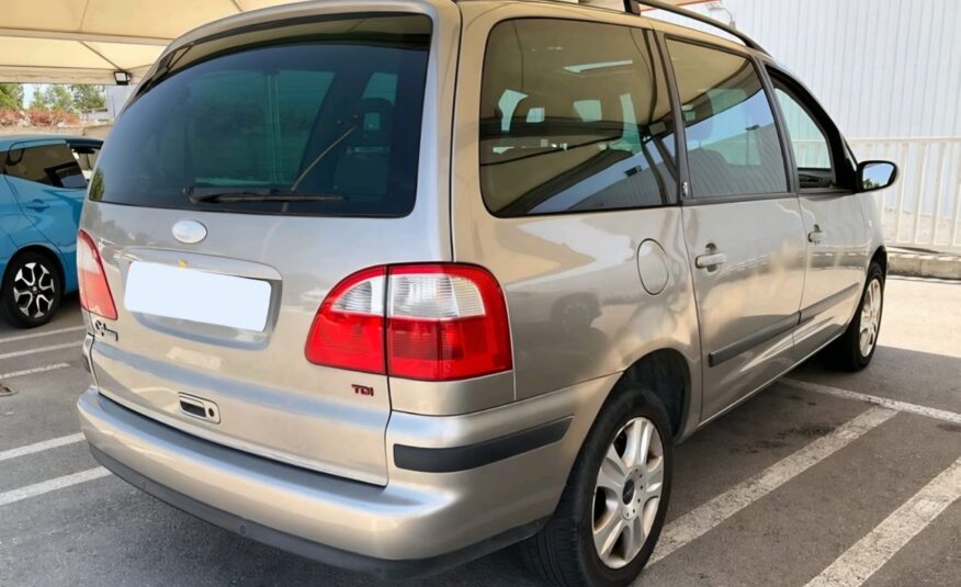 FORD Galaxy Guia