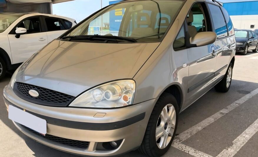 FORD Galaxy Guia