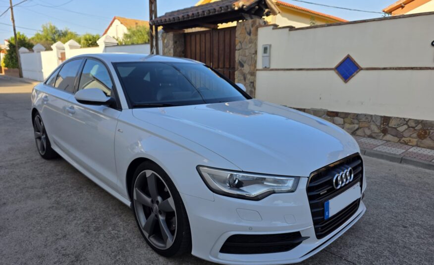 AUDI A6 SPORT PLUS SLINE