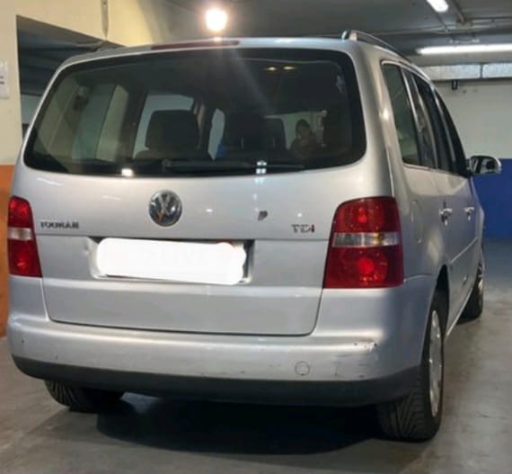 Volkswagen Touran 1.9 7 plazas