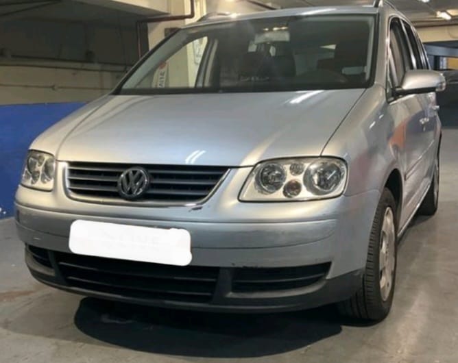 Volkswagen Touran 1.9 7 plazas