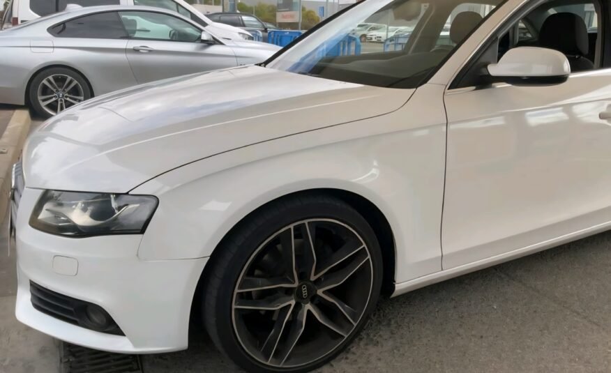AUDI A4 2.0 TDI