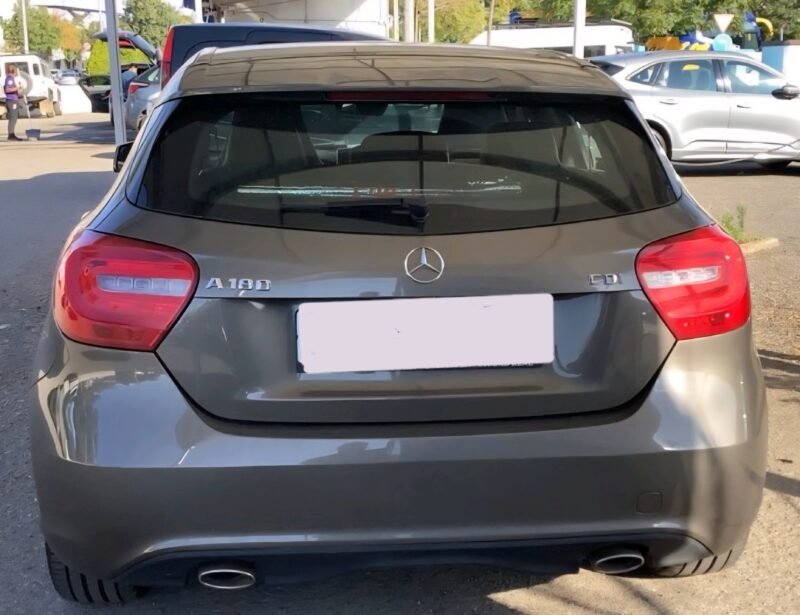 MERCEDES-BENZ Clase A Urban Diesel