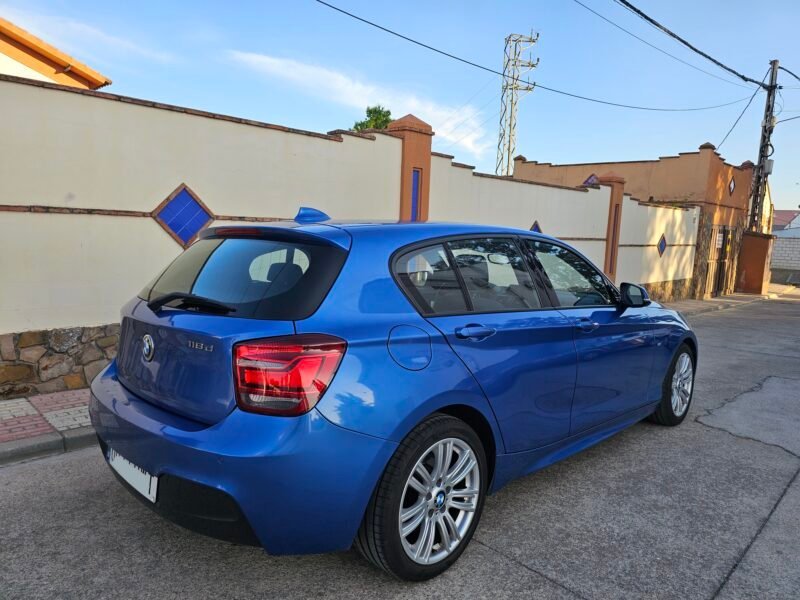 BMW Serie 1 118D PACK M