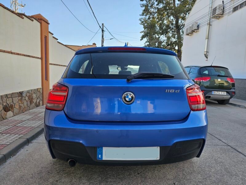 BMW Serie 1 118D PACK M