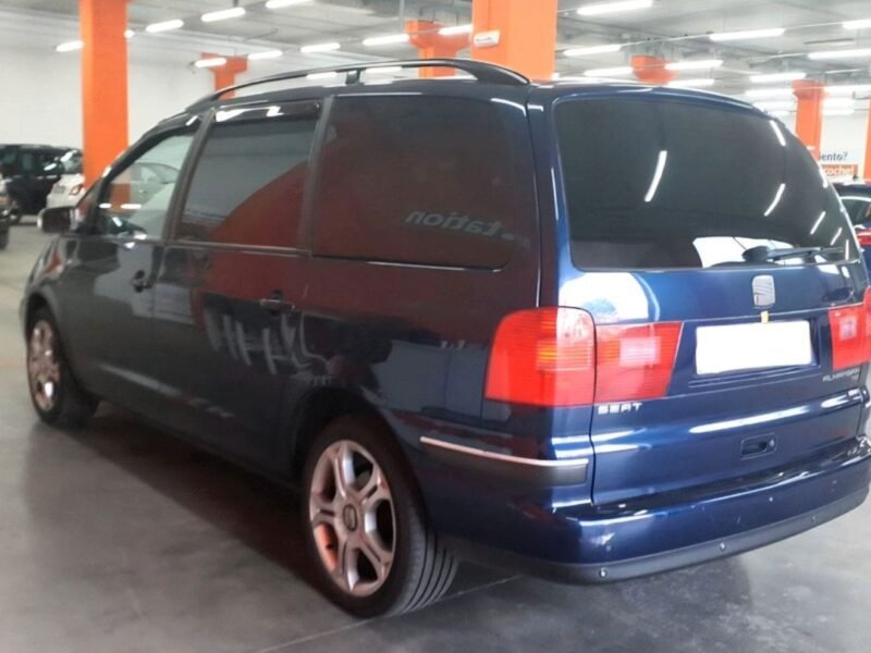 SEAT Alhambra 1.9 tdi 130cv 7 plazas Sport