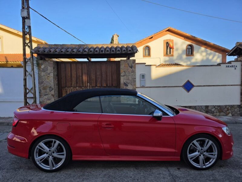 AUDI S3 Sedan 2.0 TFSI quattro S tronic Sportback 5p.