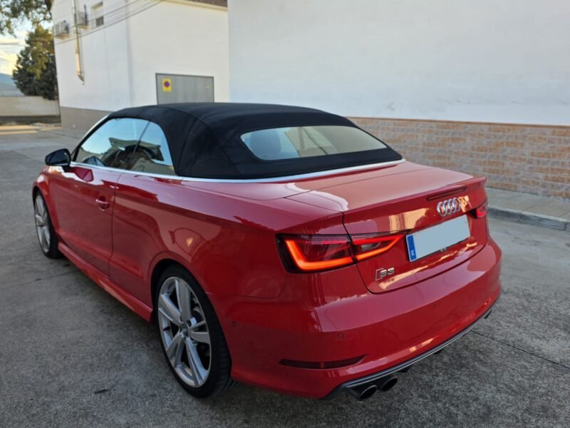 AUDI S3 Sedan 2.0 TFSI quattro S tronic Sportback 5p.