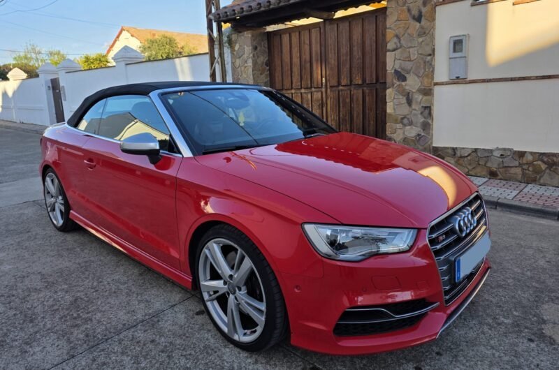 AUDI S3 Sedan 2.0 TFSI quattro S tronic Sportback 5p.