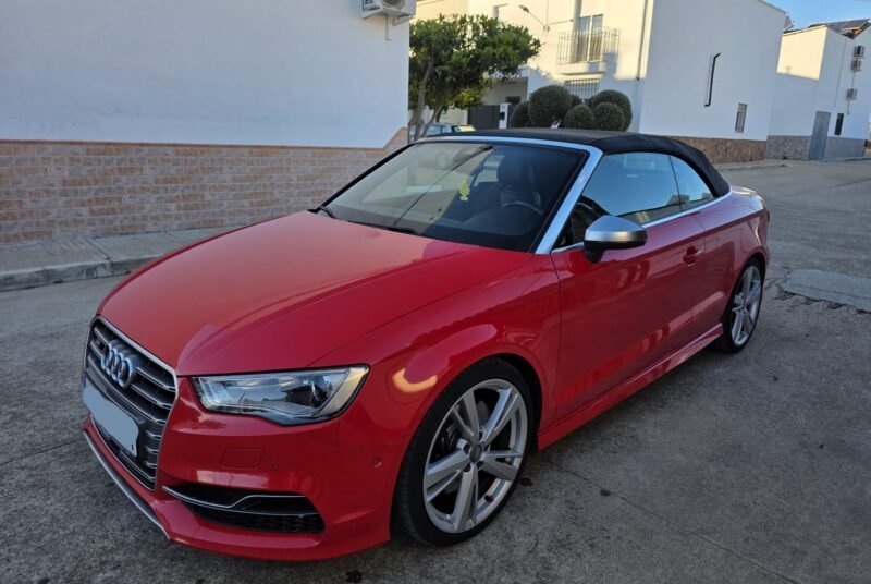 AUDI S3 Sedan 2.0 TFSI quattro S tronic Sportback 5p.