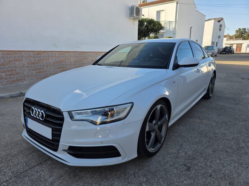 AUDI A6 SPORT PLUS SLINE