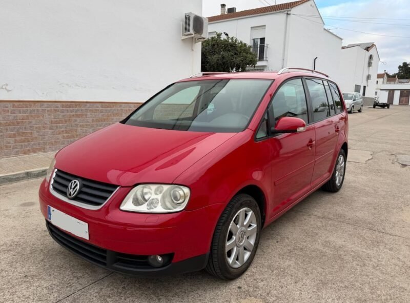 VOLKSWAGEN Touran 2.0 tdi 140