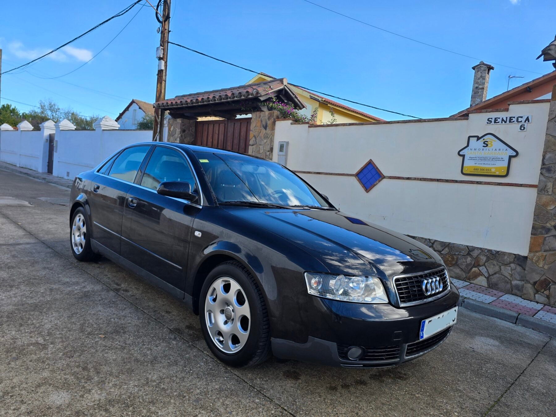 AUDI A4 1.9 TDI 130cv 