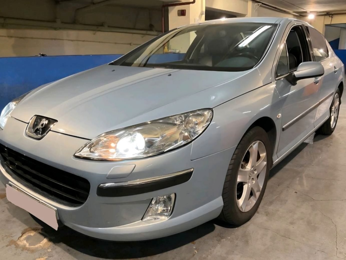 PEUGEOT 407 2.0 HDI Sport