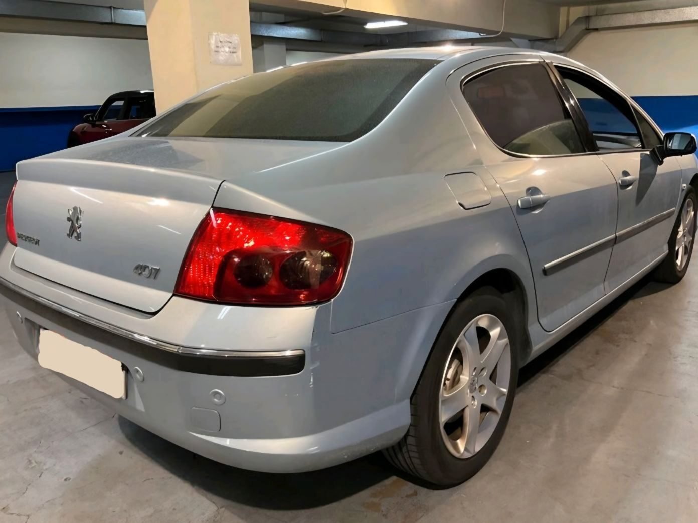 PEUGEOT 407 2.0 HDI Sport