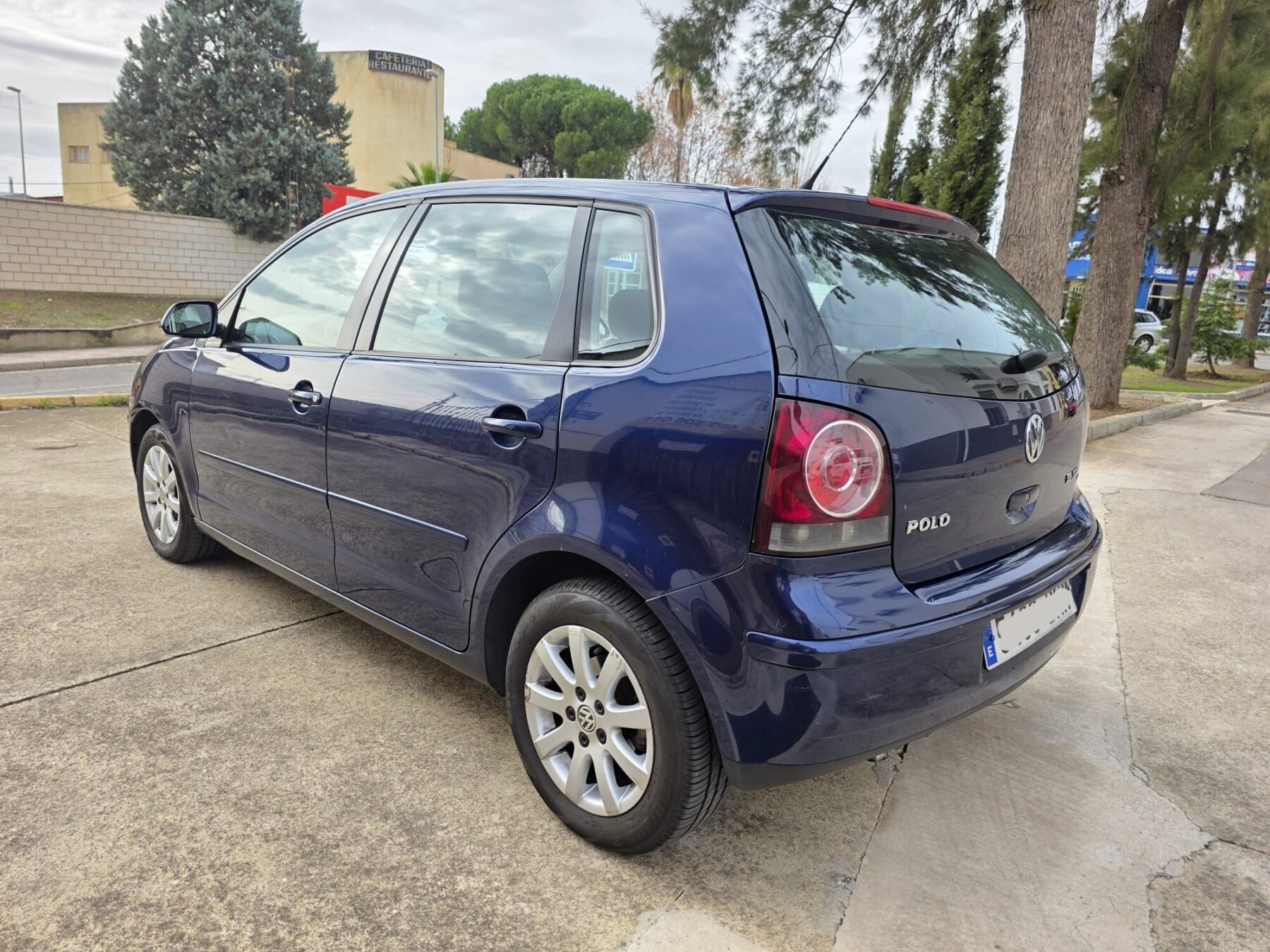 VOLKSWAGEN POLO 1.9 TDI Sportline 