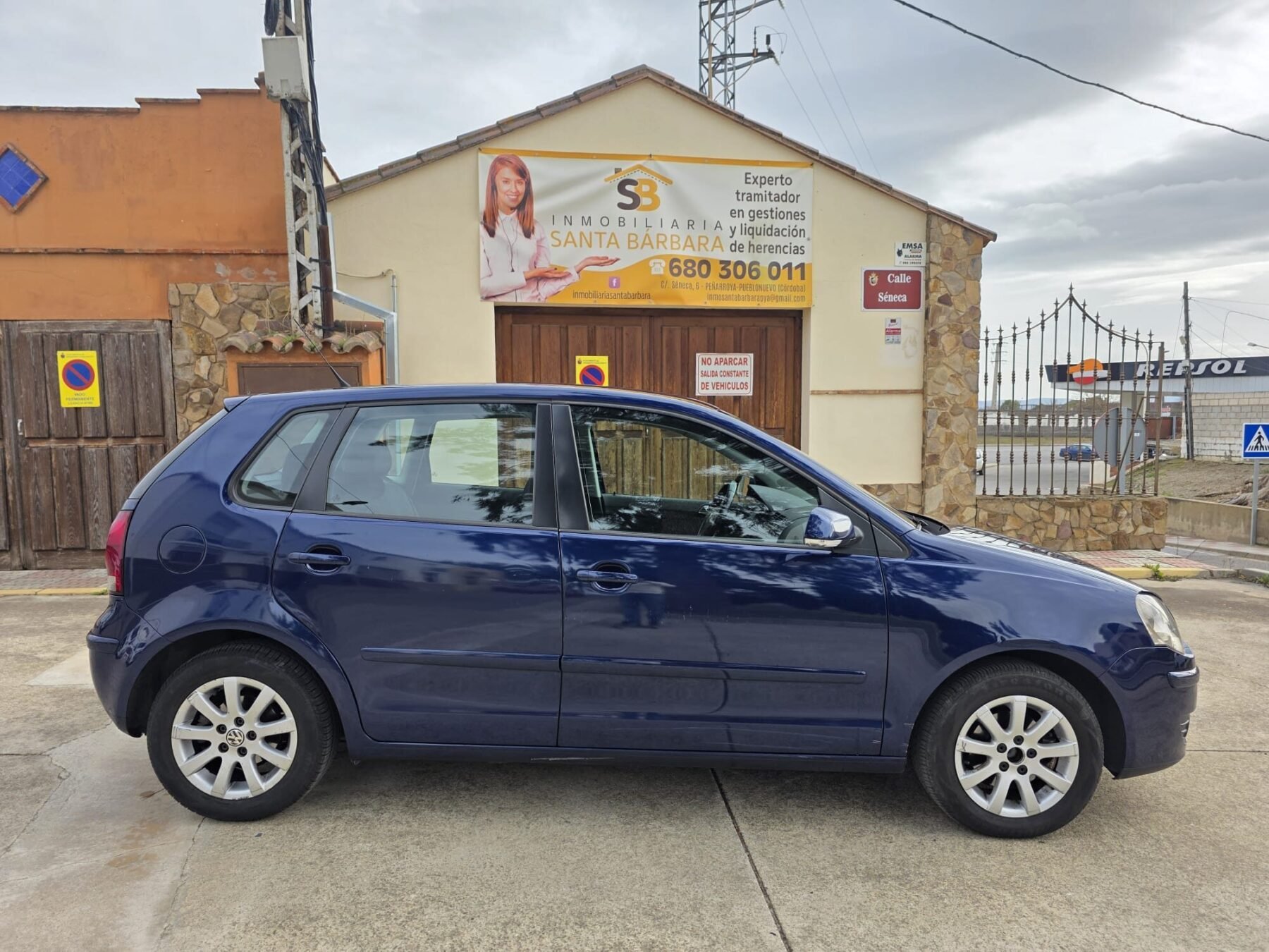 VOLKSWAGEN POLO 1.9 TDI Sportline 