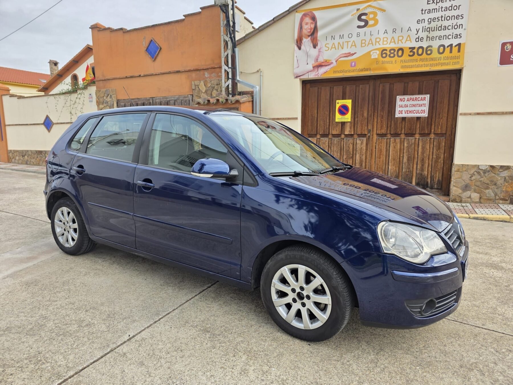VOLKSWAGEN POLO 1.9 TDI Sportline 