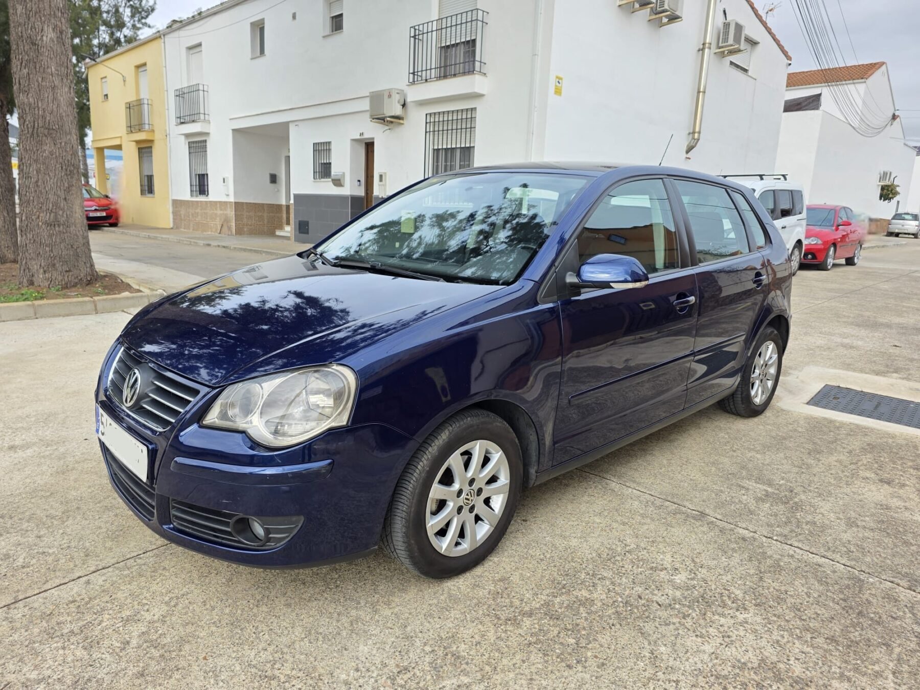 VOLKSWAGEN POLO 1.9 TDI Sportline 