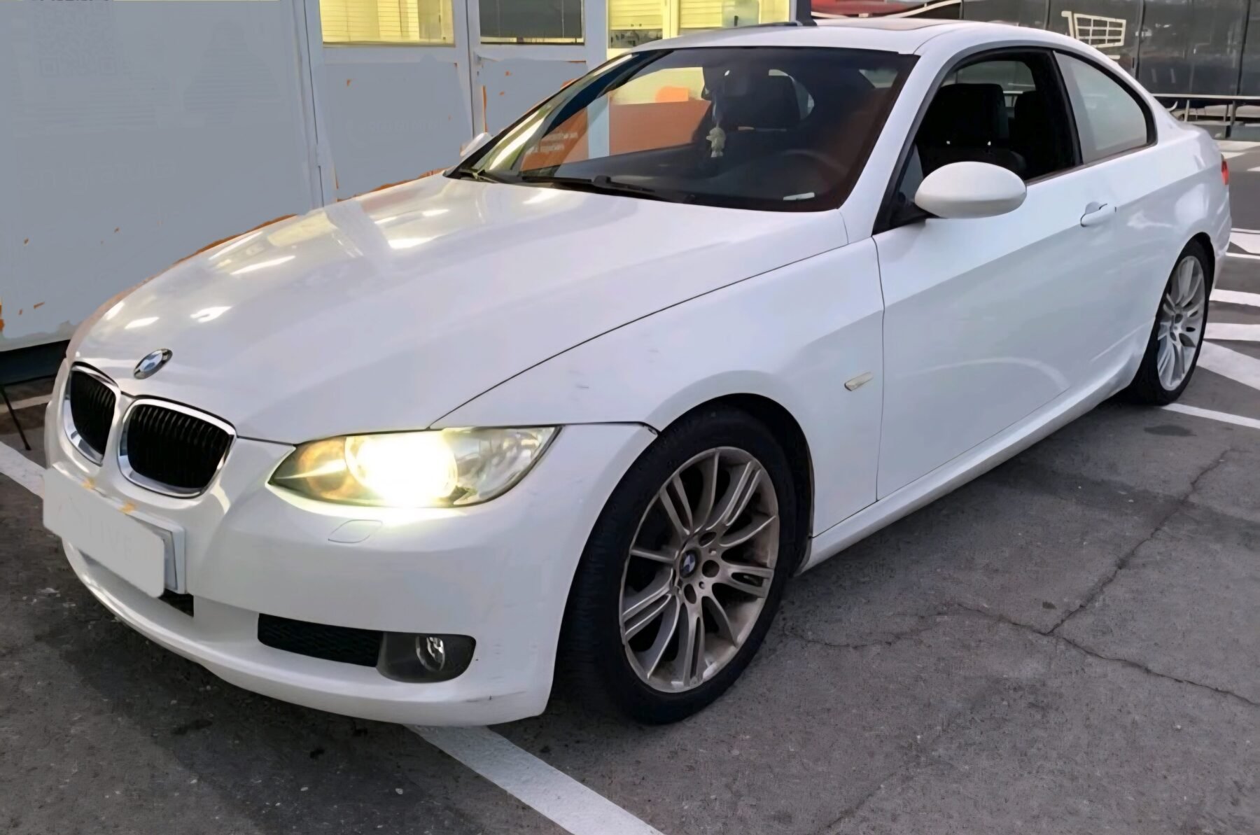BMW 320D Coupe 