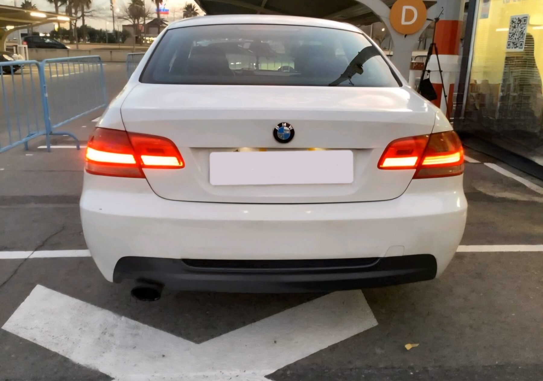 BMW 320D Coupe 