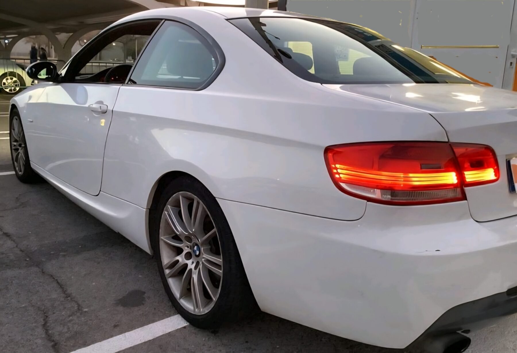 BMW 320D Coupe 