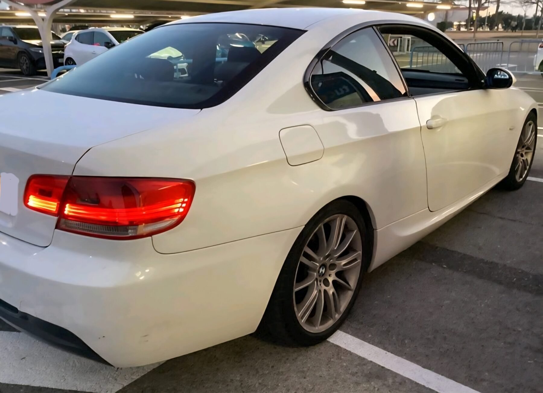 BMW 320D Coupe 