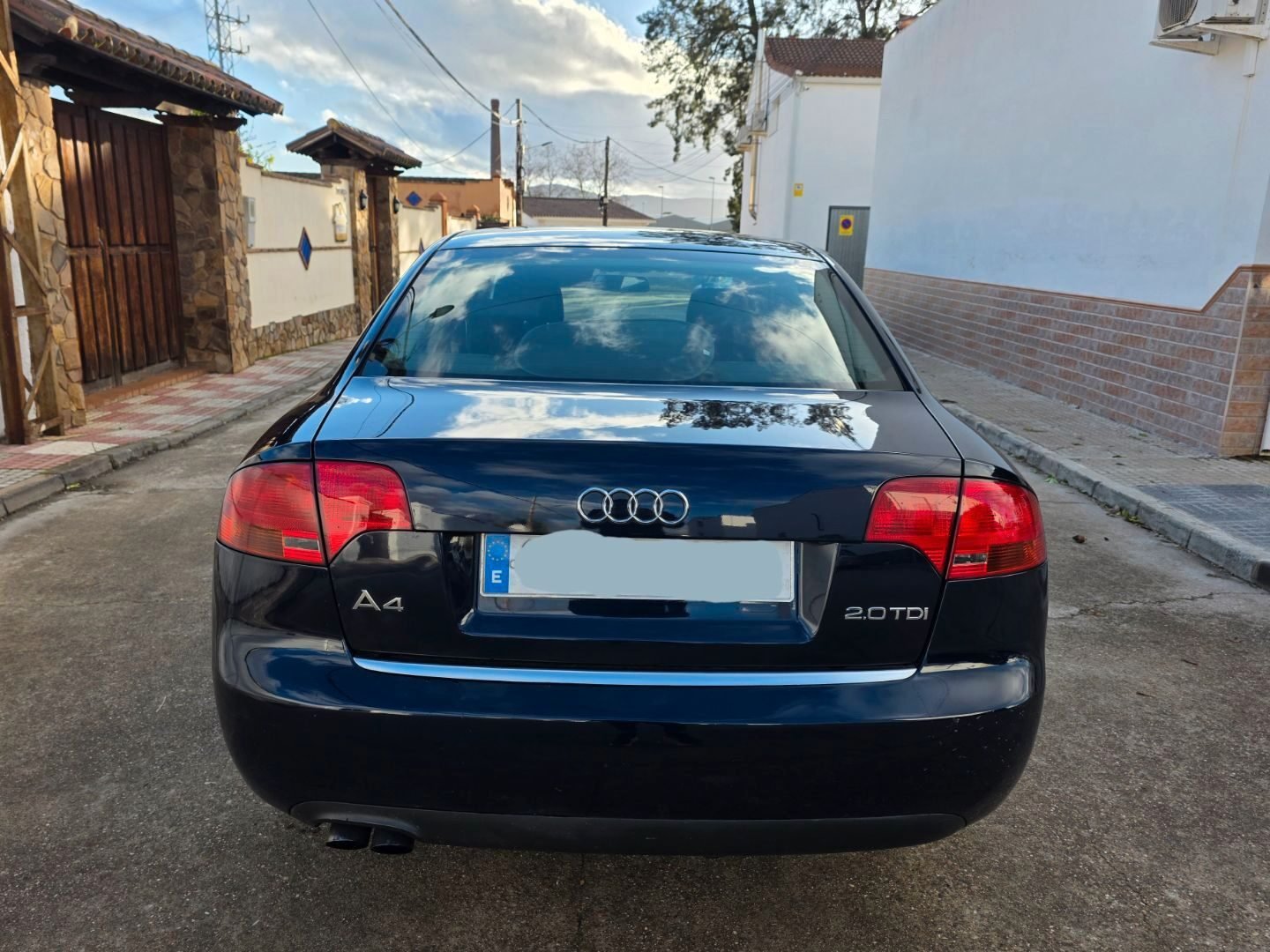 AUDI A4 2.0 tdi