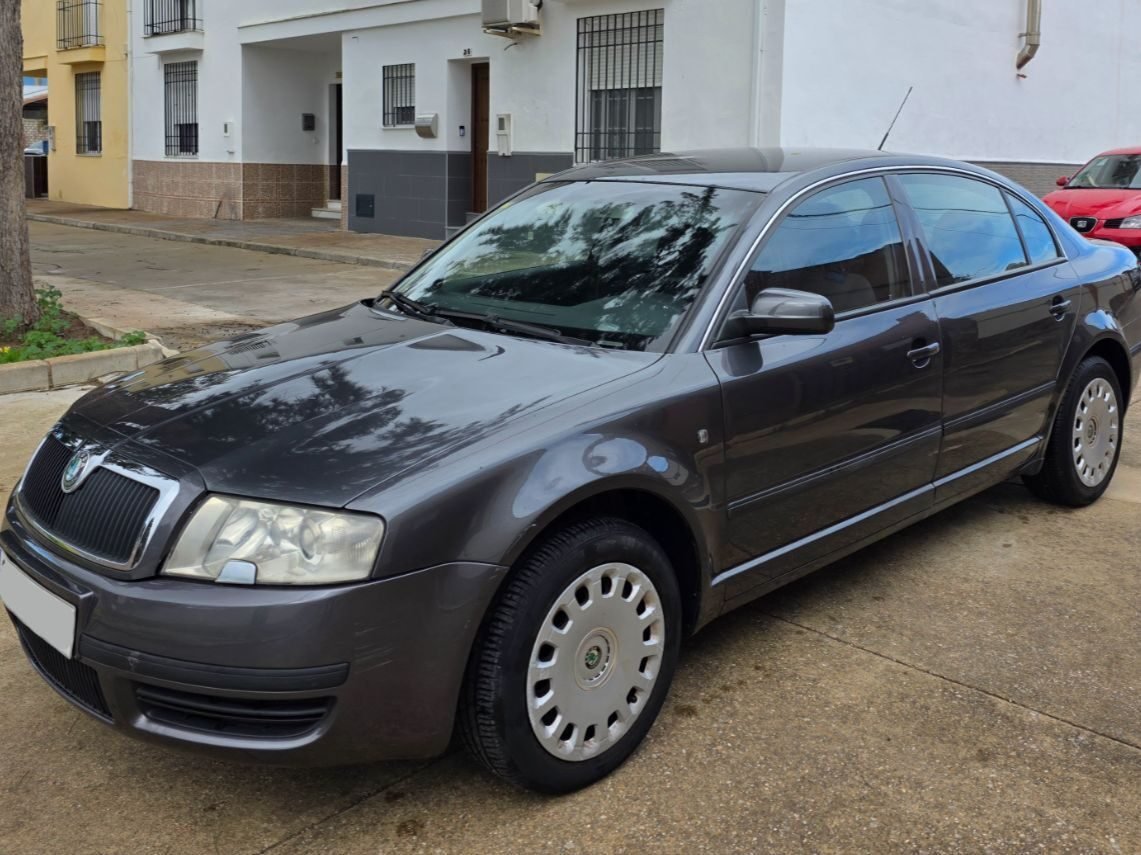 SKODA Superb 1.9 TDI 130cv 