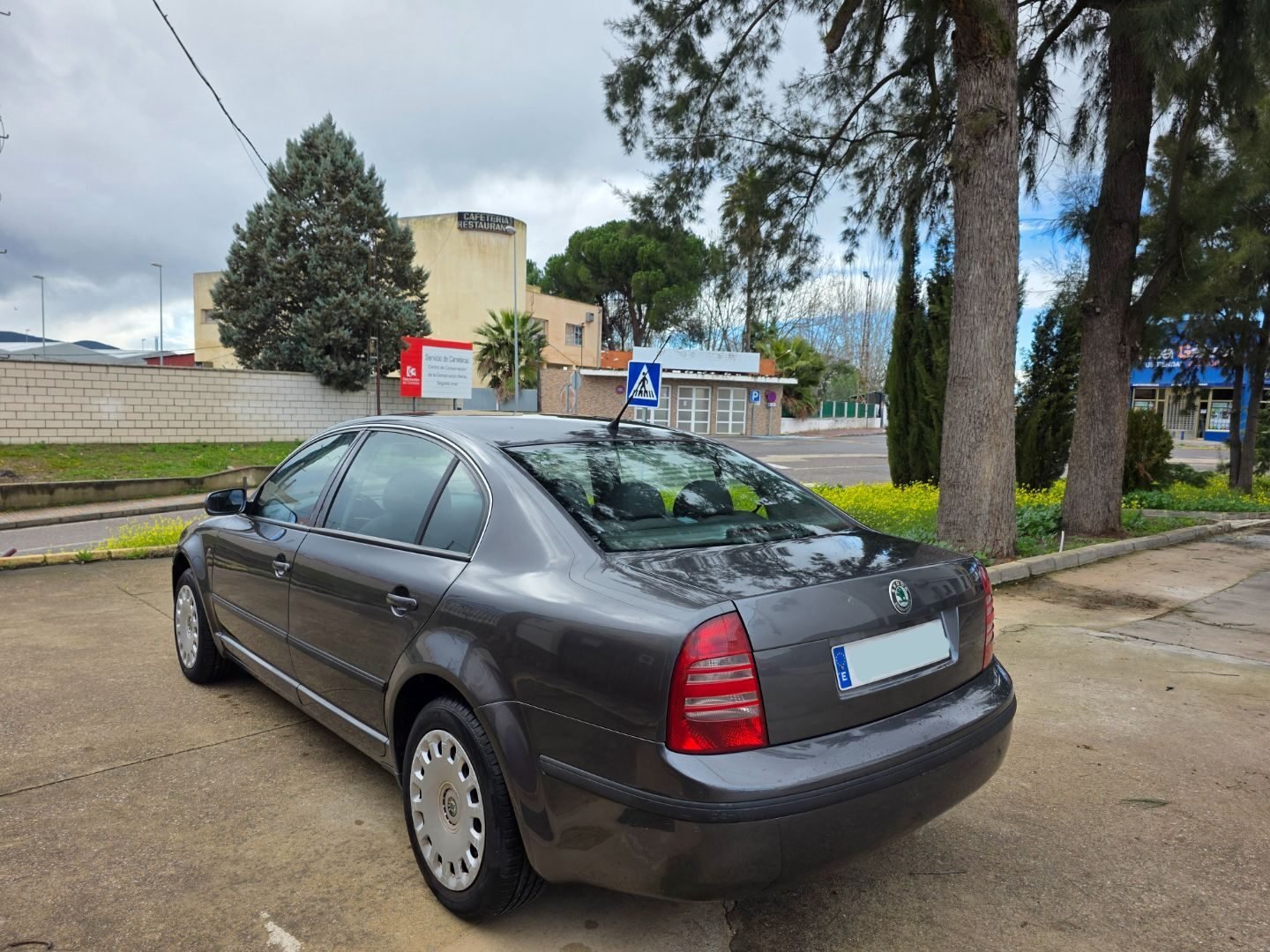 SKODA Superb 1.9 TDI 130cv 