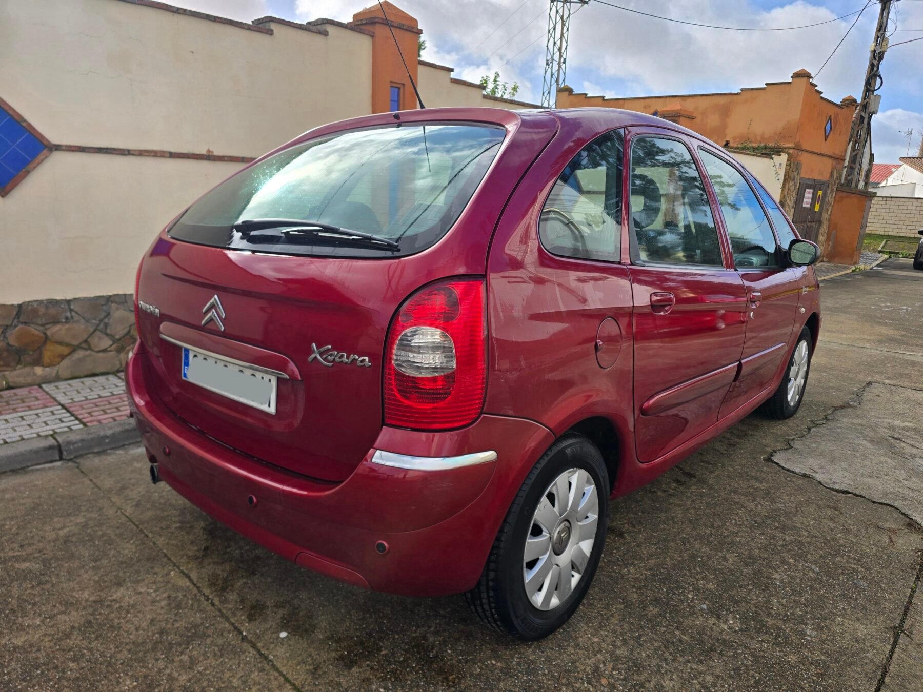 CITROEN Xsara Picasso 1.6 Hdi Exclusive 