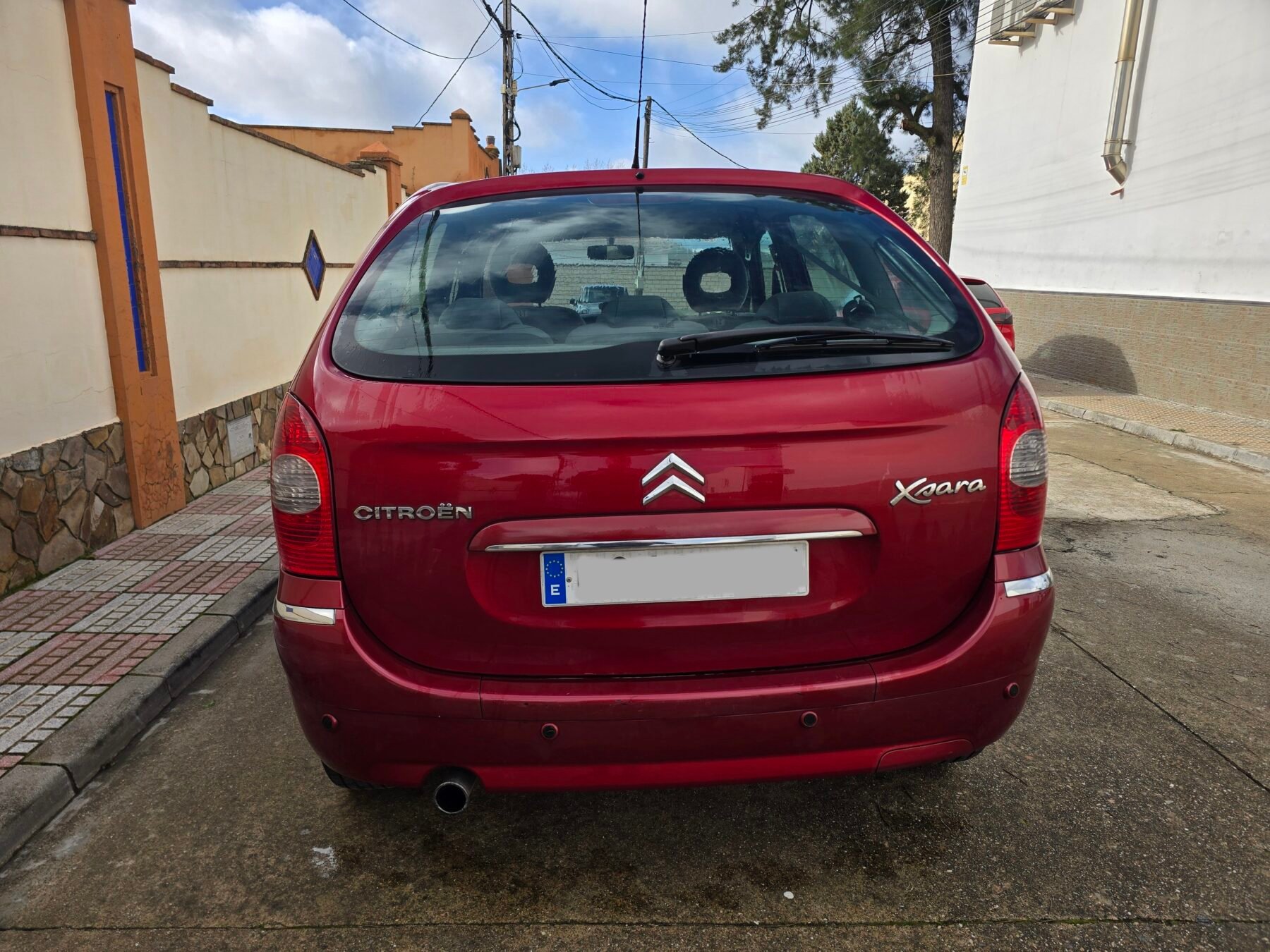 CITROEN Xsara Picasso 1.6 Hdi Exclusive 