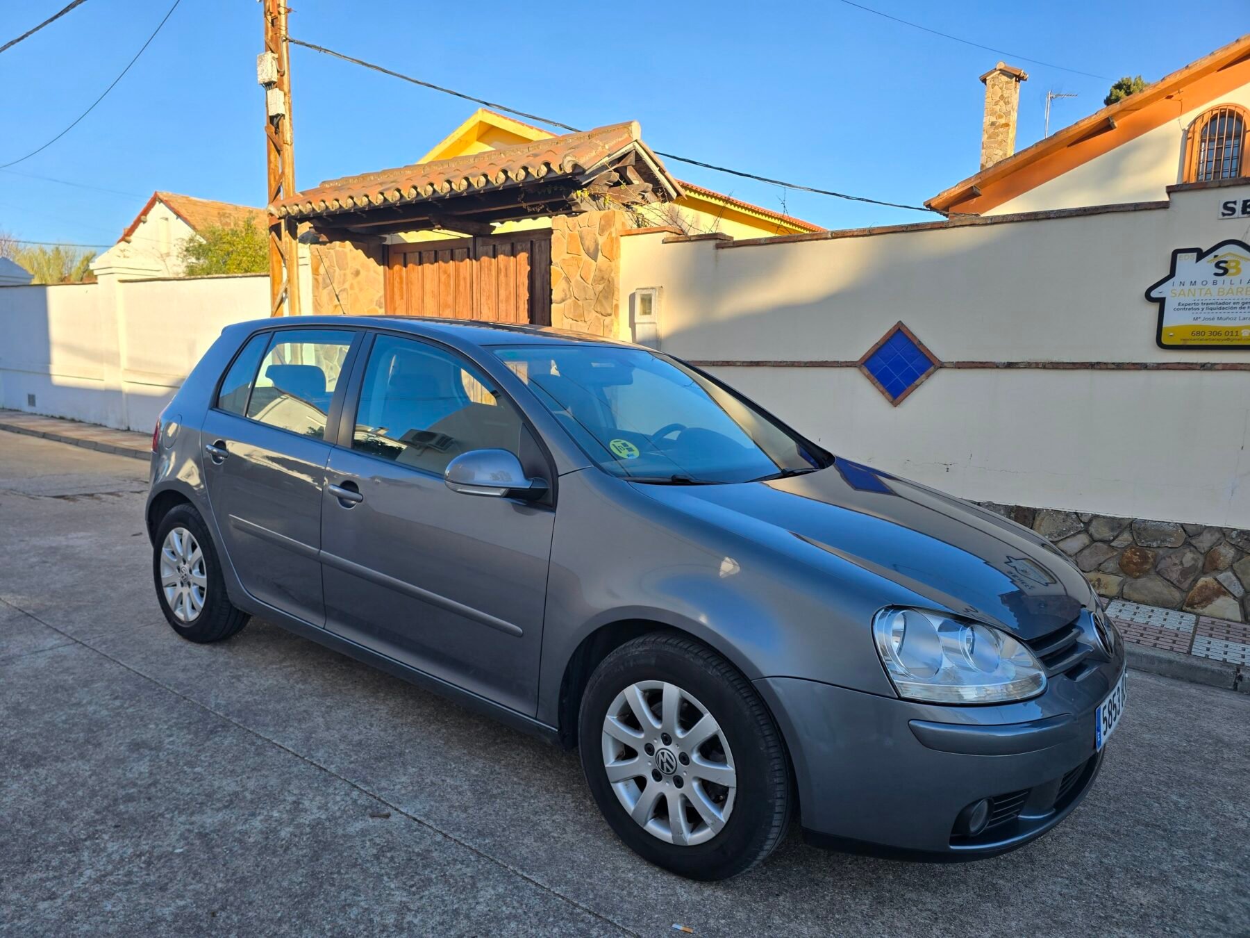 VOLKSWAGEN Golf 1.9 Tdi 