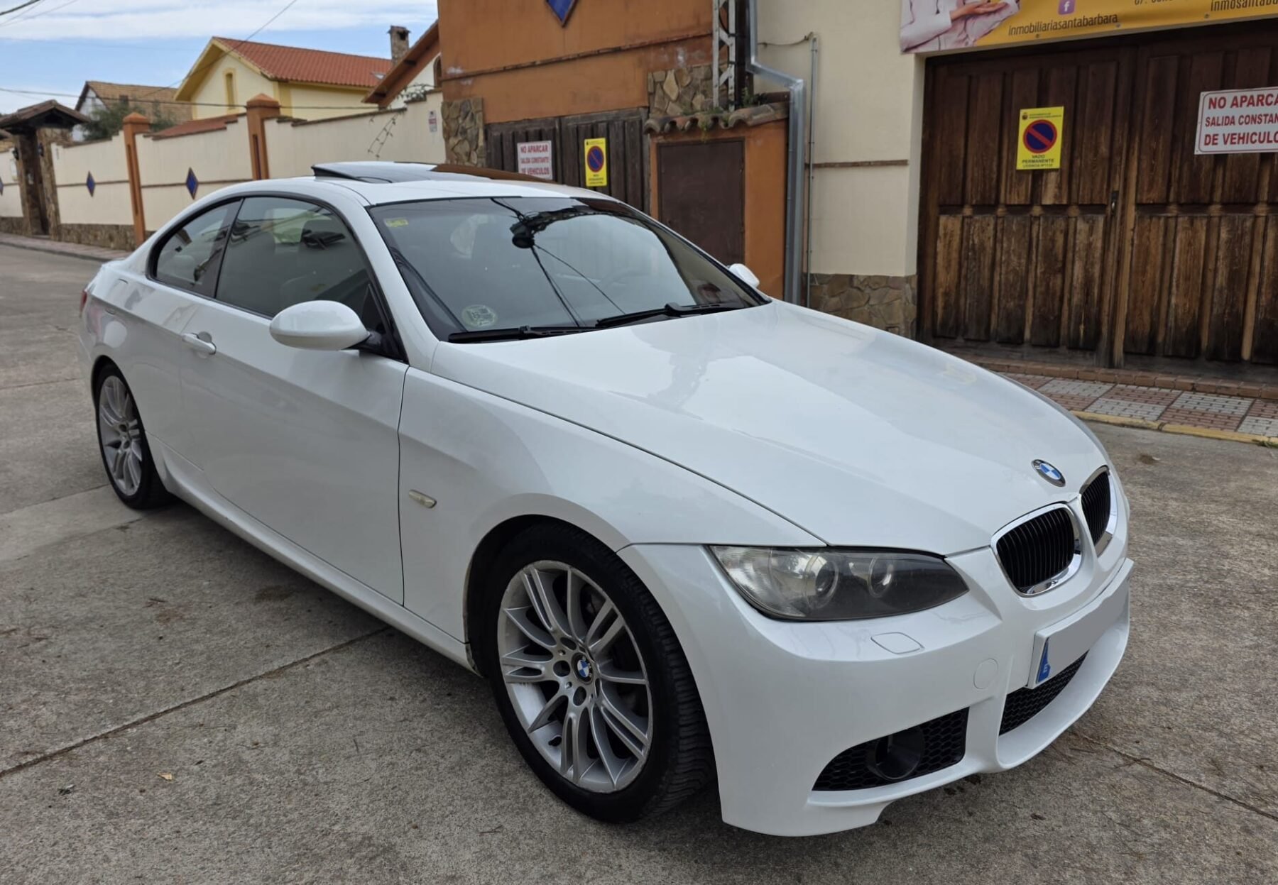 BMW 320D Coupe 