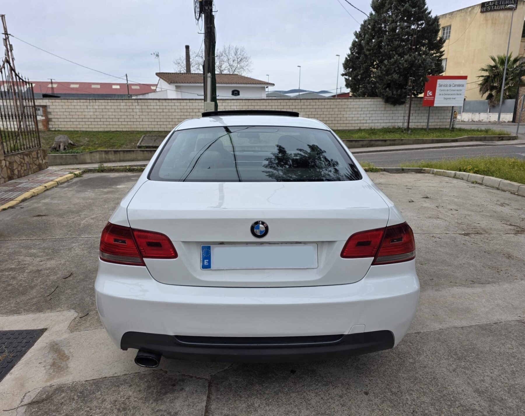BMW 320D Coupe 