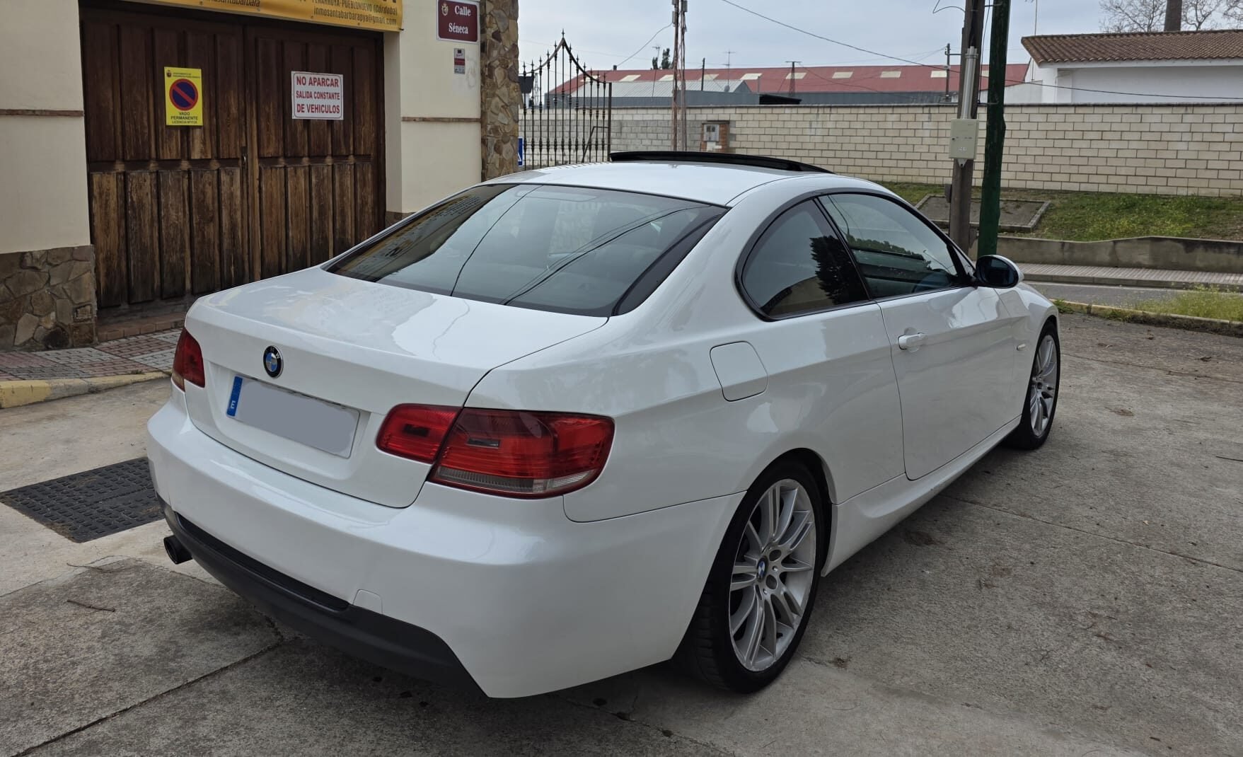 BMW 320D Coupe 