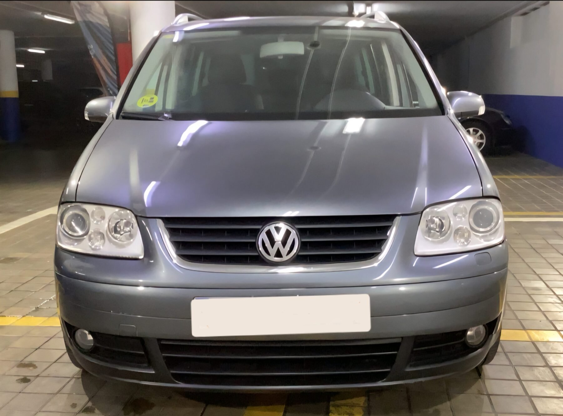 VOLKSWAGEN Touran 2.0 Tdi Highline 