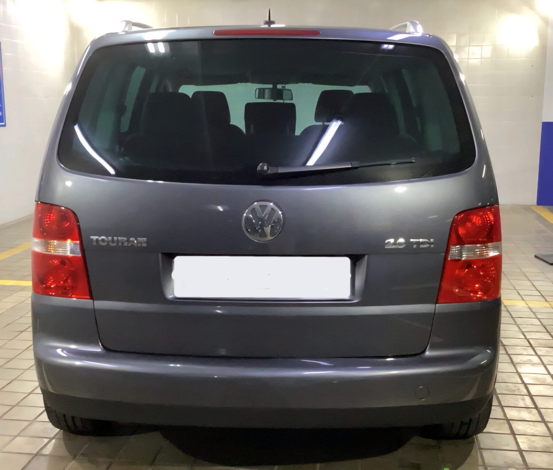 VOLKSWAGEN Touran 2.0 Tdi Highline 