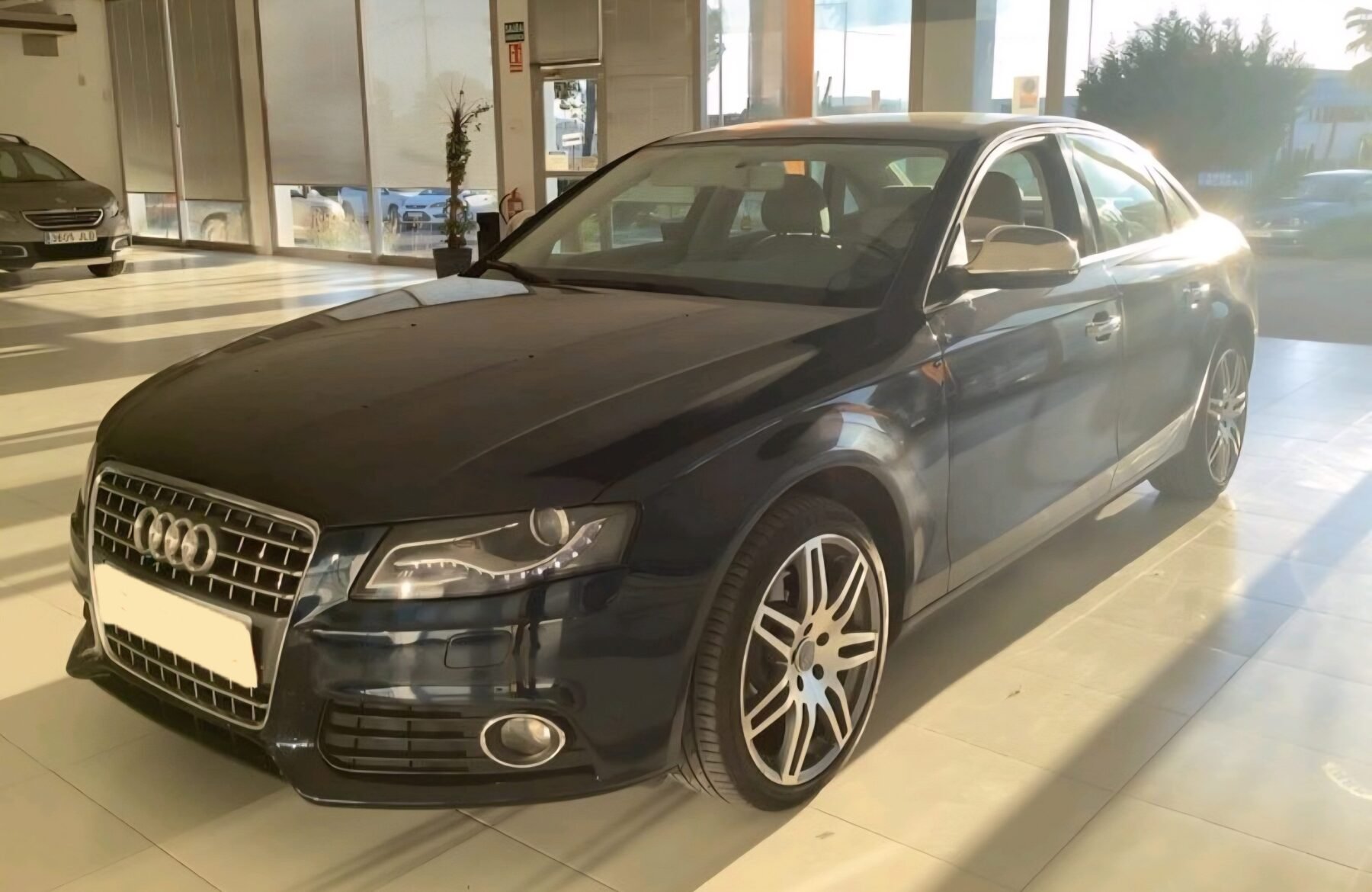 AUDI A4 2.0 tdi 