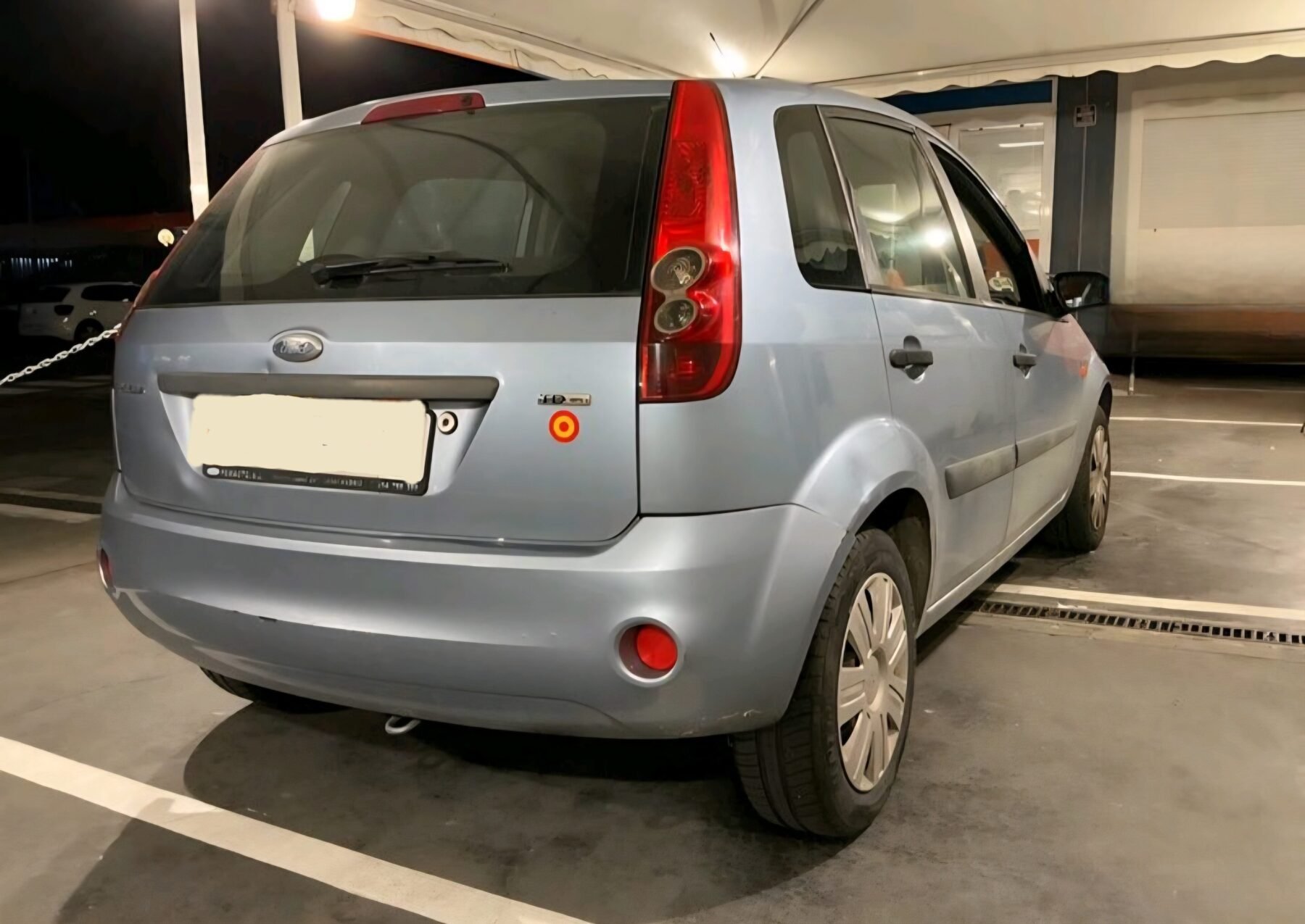 FORD Fiesta 1.6 Tdci