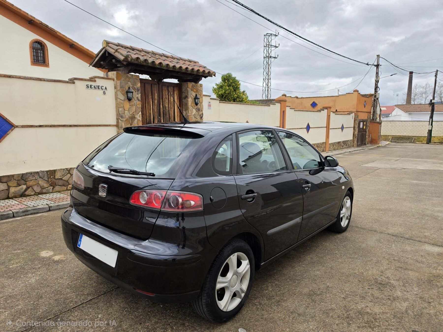 SEAT IBIZA 1.9 Tdi 