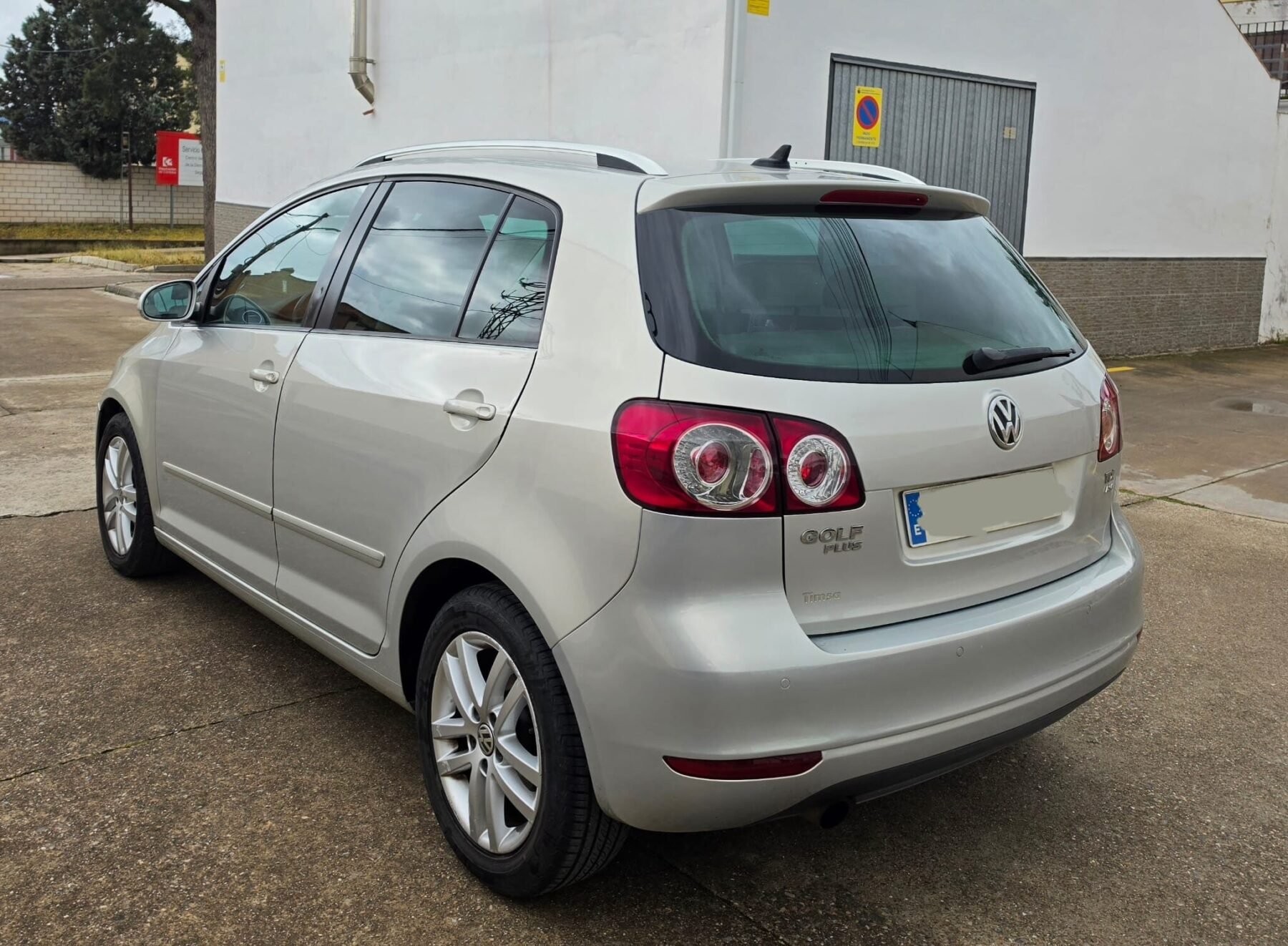 VOLKSWAGEN Golf Plus 2.0 Tdi 