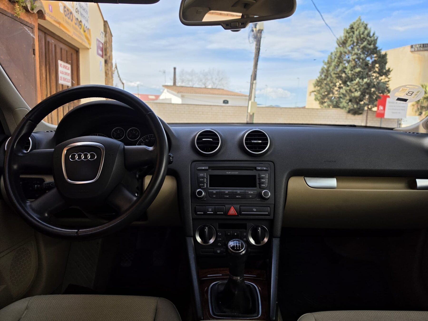AUDI A3 Sportback 2.0 Tdi