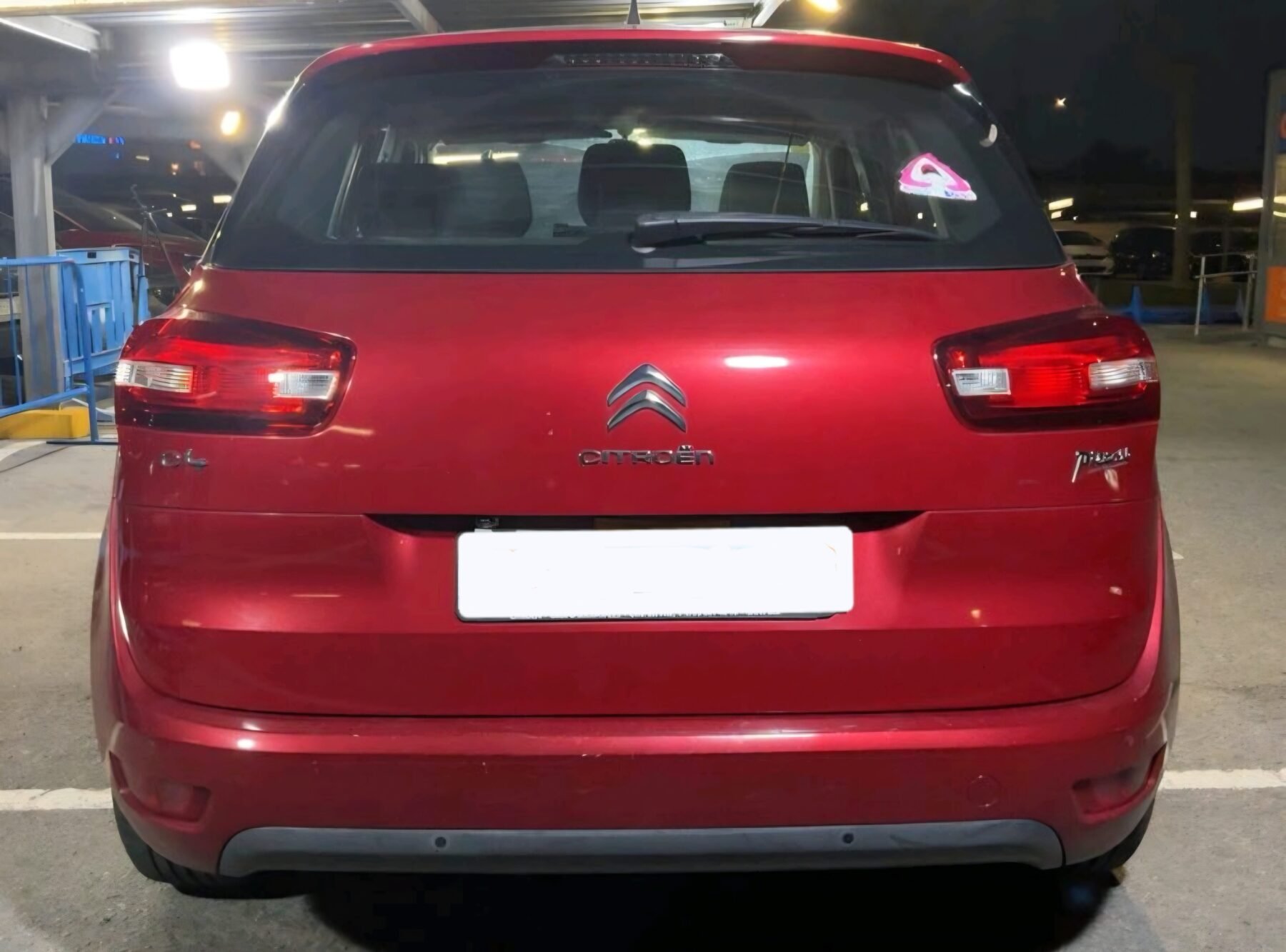 CITROEN C4 picasso 1.6 Hdi intensive