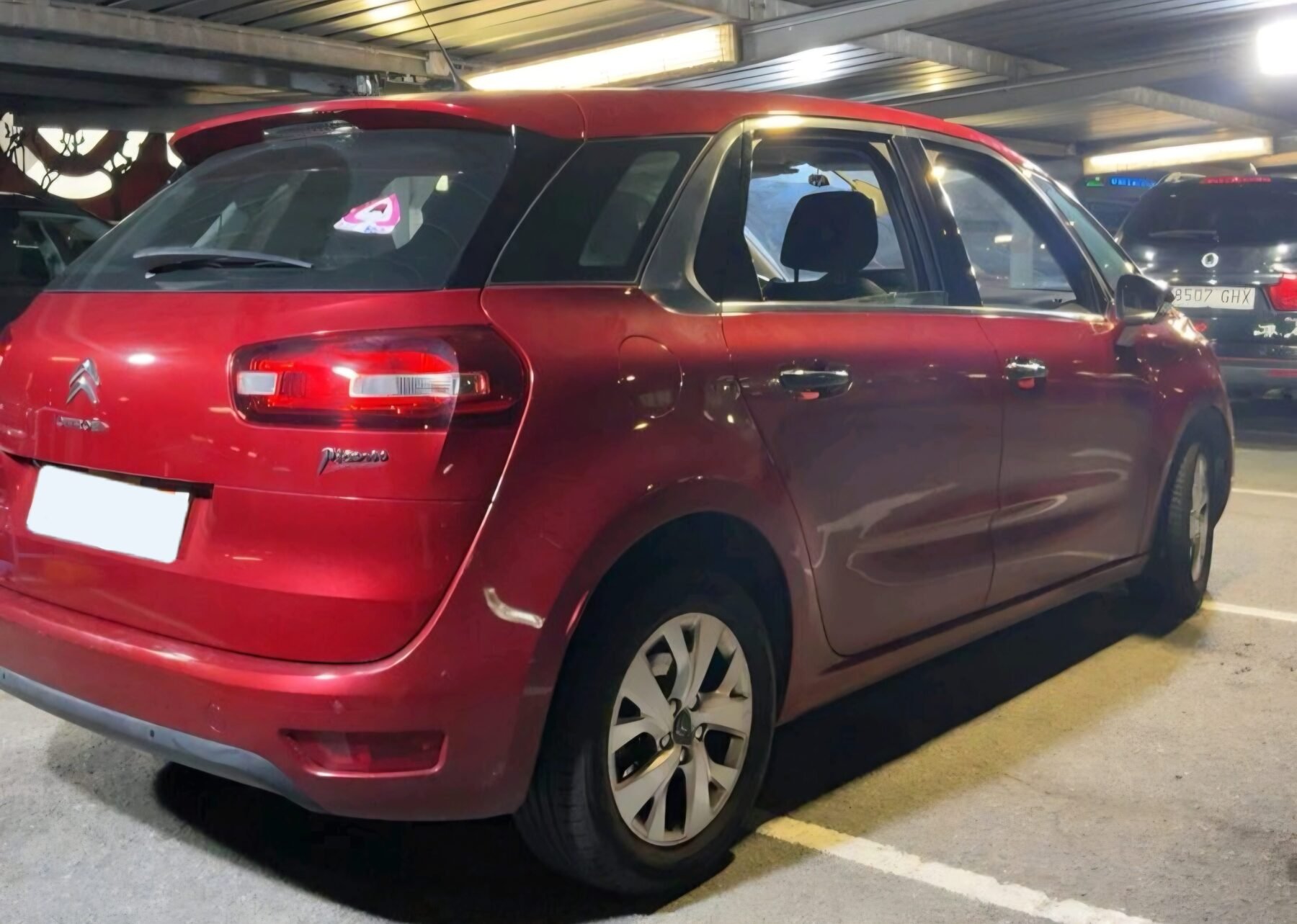 CITROEN C4 picasso 1.6 Hdi intensive